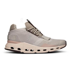 Beige On Cloud Cloudnova Women Sneakers | EG_ON9162