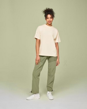 Beige On Cloud Studio-T Women T-shirts | EG_ON8269
