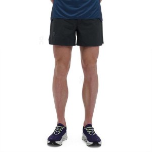 Black On Cloud 5" Lightweight Men Shorts | EG_ON9033
