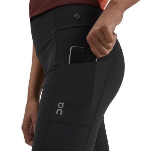 Black On Cloud Active Women Shorts | EG_ON8719