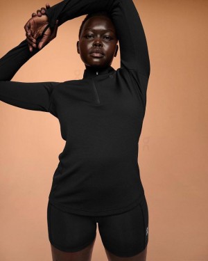 Black On Cloud Climate Women T-shirts | EG_ON8779