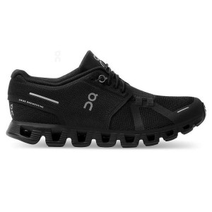 Black On Cloud Cloud 5 Women Sneakers | EG_ON8371