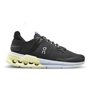 Black On Cloud Cloudnova Flux Women Sneakers | EG_ON8096