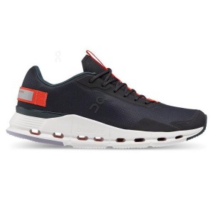 Black On Cloud Cloudnova Form Women Sneakers | EG_ON8572