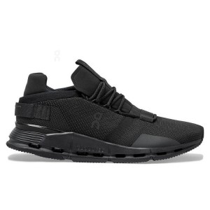 Black On Cloud Cloudnova Men Sneakers | EG_ON8555