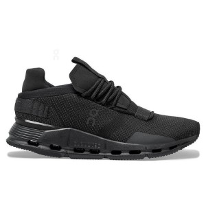 Black On Cloud Cloudnova Women Sneakers | EG_ON9015