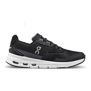 Black On Cloud Cloudrift Women Sneakers | EG_ON8391