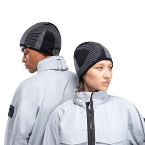 Black On Cloud Explorer Merino Men Beanie | EG_ON8033