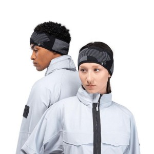 Black On Cloud Explorer Merino Men Headband | EG_ON8674