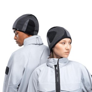 Black On Cloud Explorer Merino Women Beanie | EG_ON8070