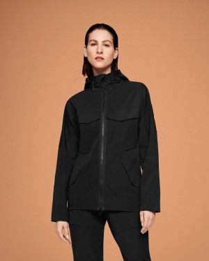 Black On Cloud Explorer Women Jackets | EG_ON8791