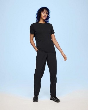 Black On Cloud Focus-T Women T-shirts | EG_ON8450
