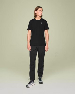 Black On Cloud Graphic Men T-shirts | EG_ON8151