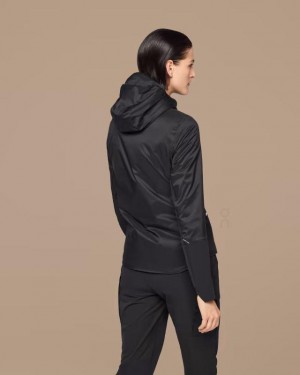 Black On Cloud Insulator Women Jackets | EG_ON8238