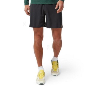 Black On Cloud Lightweight Men Shorts | EG_ON8522