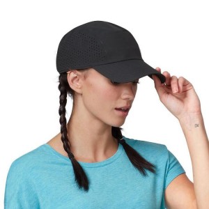 Black On Cloud Lightweight Women Caps | EG_ON8102