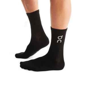 Black On Cloud Logo 3-Pack Men Socks | EG_ON8528