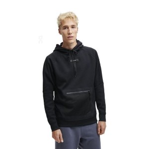 Black On Cloud Men Hoodie | EG_ON9002