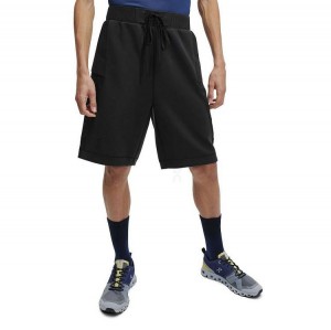 Black On Cloud Movement Men Shorts | EG_ON8431