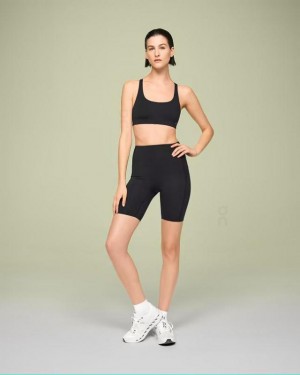 Black On Cloud Movement Women Bras | EG_ON8607