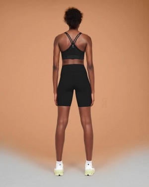 Black On Cloud Movement Women Tights | EG_ON8177