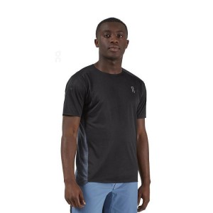 Black On Cloud Performance-T Men T-shirts | EG_ON8233