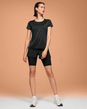 Black On Cloud Performance-T Women T-shirts | EG_ON8161