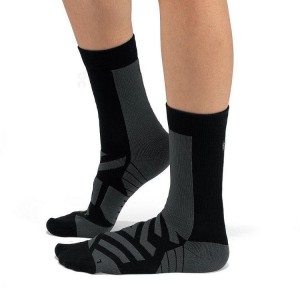 Black On Cloud Performance High Women Socks | EG_ON8204