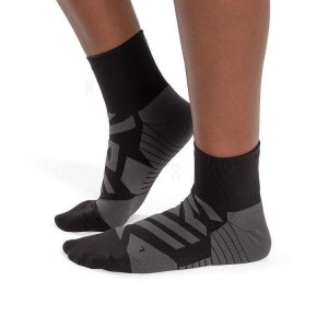 Black On Cloud Performance Mid Women Socks | EG_ON8313
