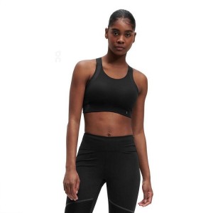 Black On Cloud Performance Women Bras | EG_ON8383