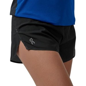 Black On Cloud Race Women Shorts | EG_ON8768