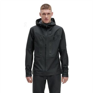 Black On Cloud Storm Men Jackets | EG_ON8493