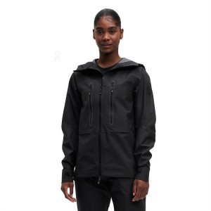 Black On Cloud Storm Women Jackets | EG_ON8790