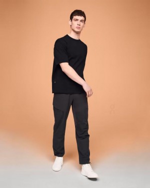 Black On Cloud Studio-T Men T-shirts | EG_ON8508