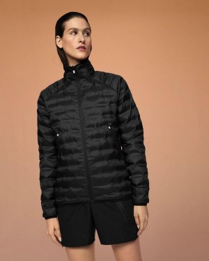 Black On Cloud Switch Women Jackets | EG_ON8046