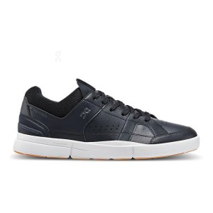 Black On Cloud THE ROGER Clubhouse Men Sneakers | EG_ON8757