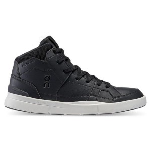 Black On Cloud THE ROGER Clubhouse Mid Men Sneakers | EG_ON8006