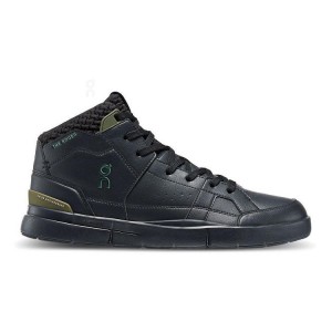 Black On Cloud THE ROGER Clubhouse Mid Sensa Men Sneakers | EG_ON8679