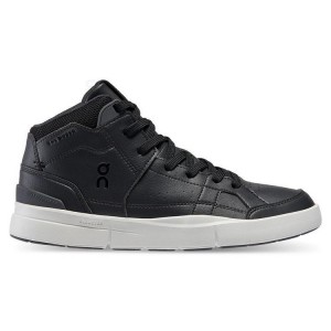 Black On Cloud THE ROGER Clubhouse Mid Women Sneakers | EG_ON8630