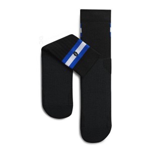 Black On Cloud Tennis Men Socks | EG_ON8113