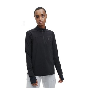 Black On Cloud Trail Breaker Women T-shirts | EG_ON8294
