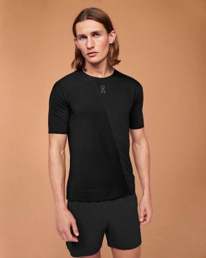 Black On Cloud Ultra-T Men T-shirts | EG_ON8279