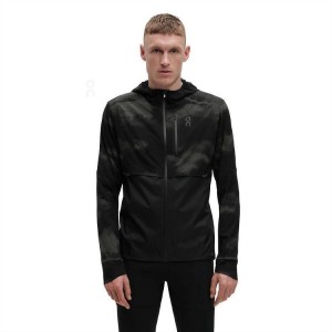 Black On Cloud Weather Lumos Men Jackets | EG_ON8109