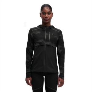 Black On Cloud Weather Lumos Women Jackets | EG_ON8923