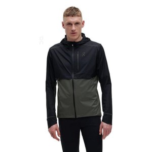 Black On Cloud Weather Men Jackets | EG_ON8621