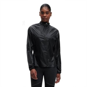 Black On Cloud Zero Women Jackets | EG_ON1173
