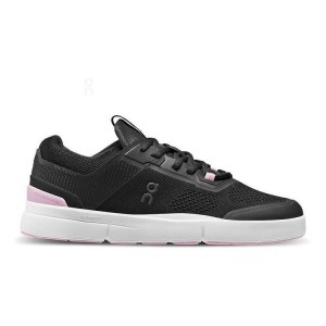 Black / Rose On Cloud THE ROGER Spin Women Sneakers | EG_ON9134