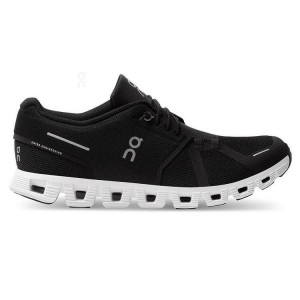 Black / White On Cloud Cloud 5 Men Sneakers | EG_ON8965
