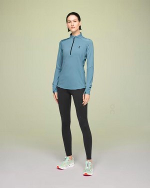 Blue On Cloud Climate Women T-shirts | EG_ON8142