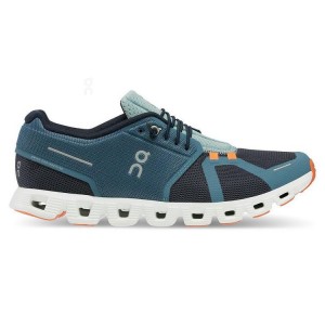 Blue On Cloud Cloud 5 Push Men Sneakers | EG_ON8338